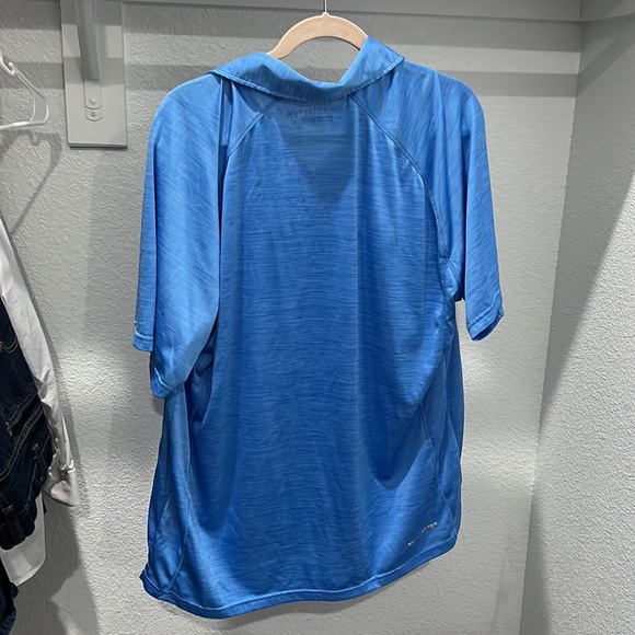 Le cardigan zippé nuances de bleu | JW Anderson
